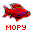 Mopy Fish - Screen Saver / Also a couple of spiders on the site too.