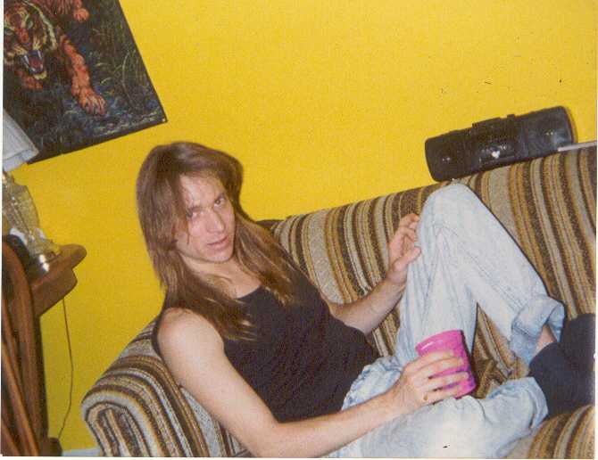 Bradford Pauler (w/ long hair 1994)