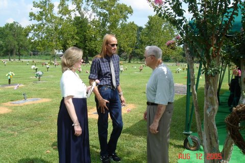 Peggy Foreman's Funeral August 12th, 2005