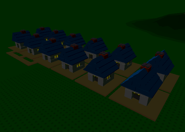 Housing Area (Night)