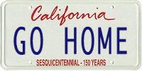 California GO HOME