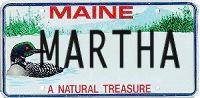 Maine MARTHA (A Nautral Treasure)