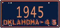 Oklahoma 1945