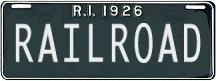 Rhode Island RAILROAD (R.I. 1926)