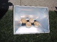Solar Cooking Pot Pies