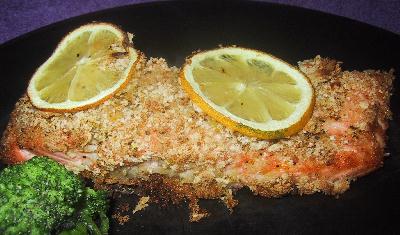 Crusted Salmon