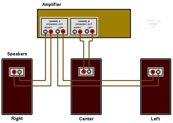 Tri-Dimensional Speaker Schematic