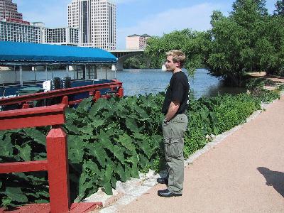 Joshua at Town Lake