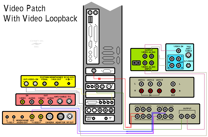 Video Loopback Patch