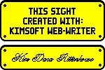 This site created with Kimsoft Web-Writer