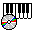 CD Music Keyboard