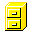 File Cabinet Yellow