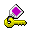 Key (Purple)