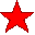 Star Large Red