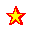 Star - (red,yellow,medium)